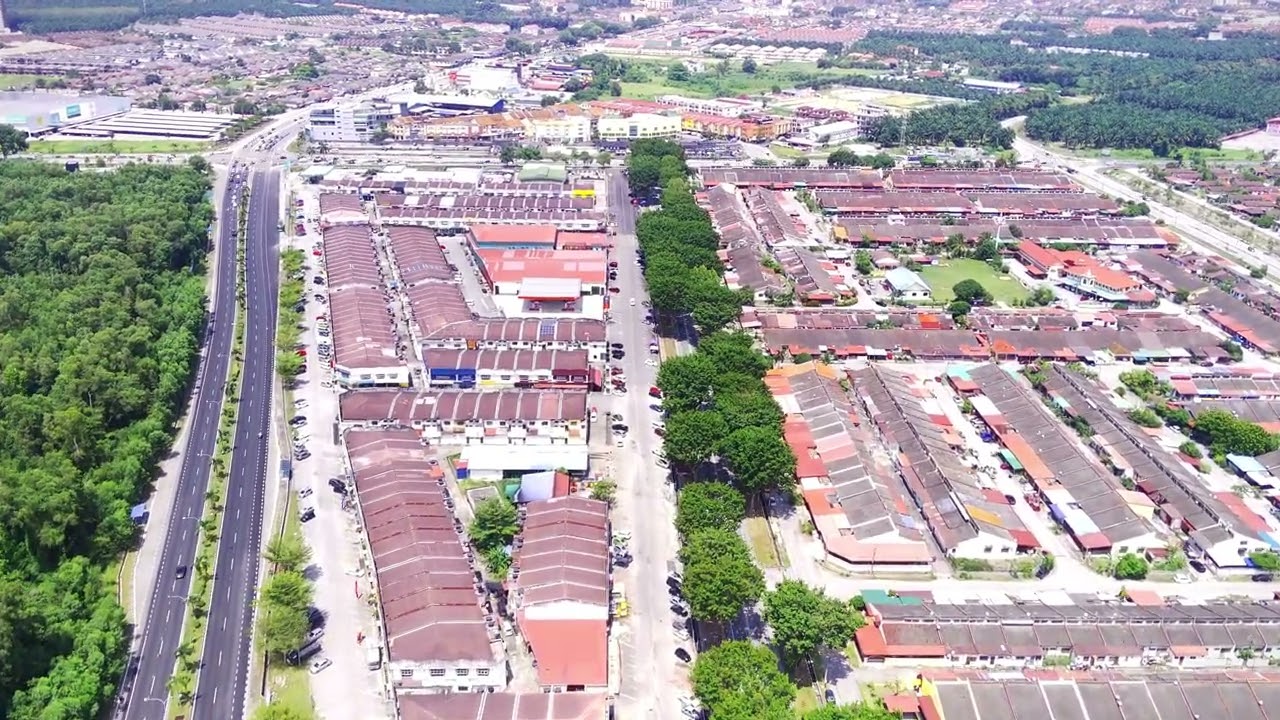Seri Manjung , Perak - Drone Footage