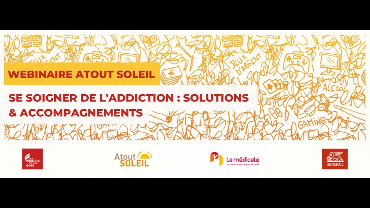 “Se soigner de l’addiction : solutions & accompagnements” par le Dr Jean-Victor Blanc