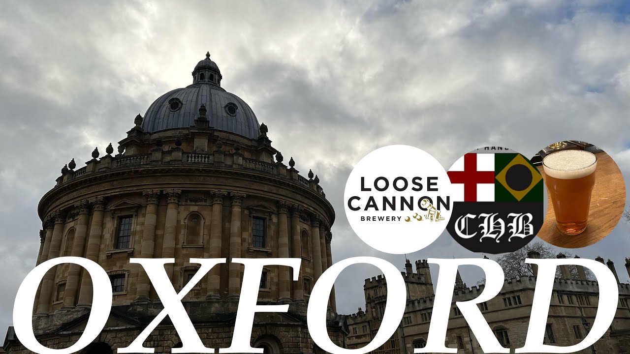 Oxford - a Christmas Pub and Craft Beer Afternoon