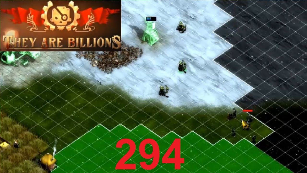 They Are Billions #294 Die gefrorenen Hochgebirge 100% Abgeschottete Gebiete sind was Tolles