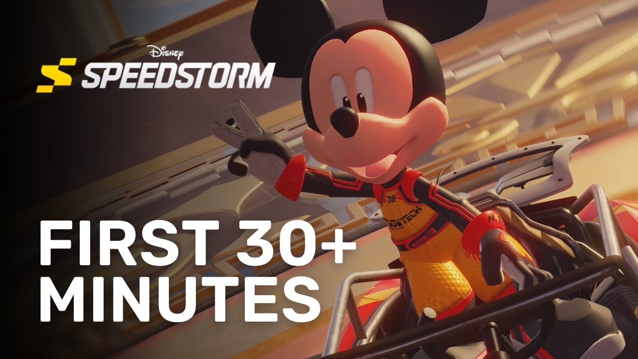 Disney Speedstorm First Minutes | April 2023 Early Access