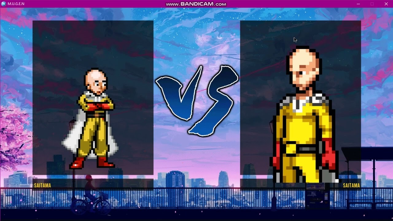 MUGEN FIGHTS -    VS   - JUMP FORCE V10 SAINTAMA VS SAINTAMA - Test 1