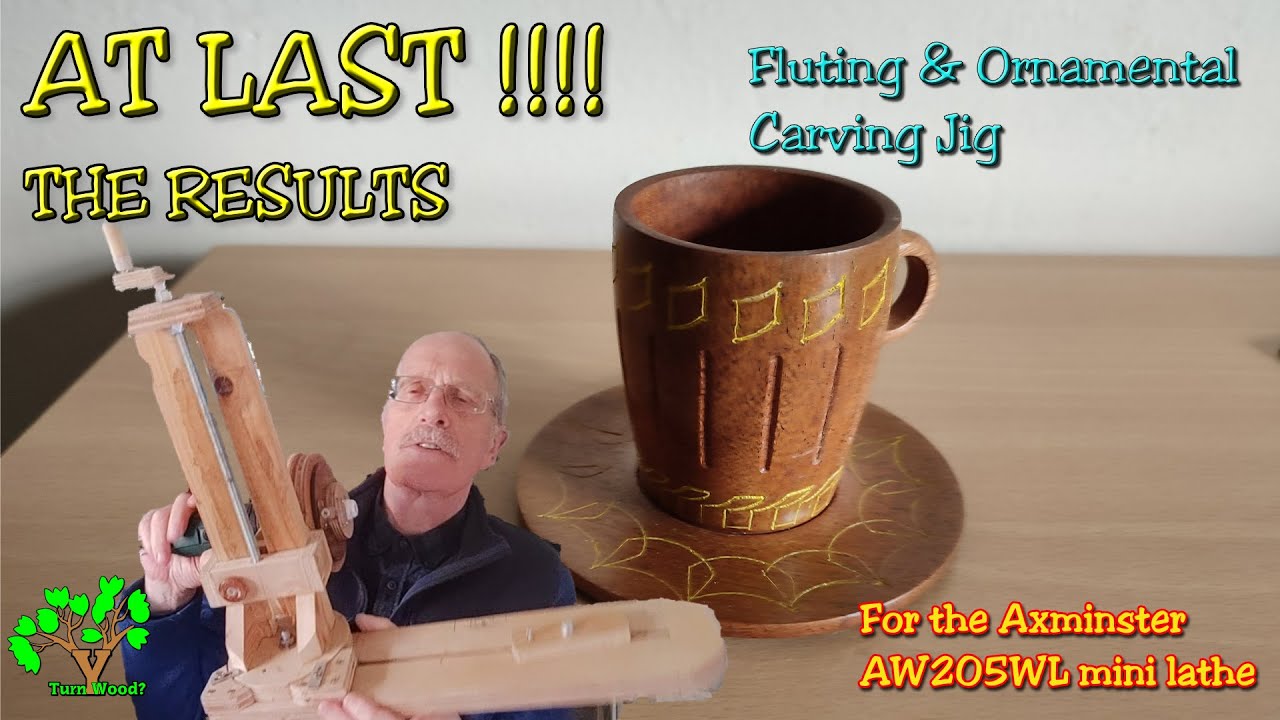 Fluting & Ornamental Carving Jig  
