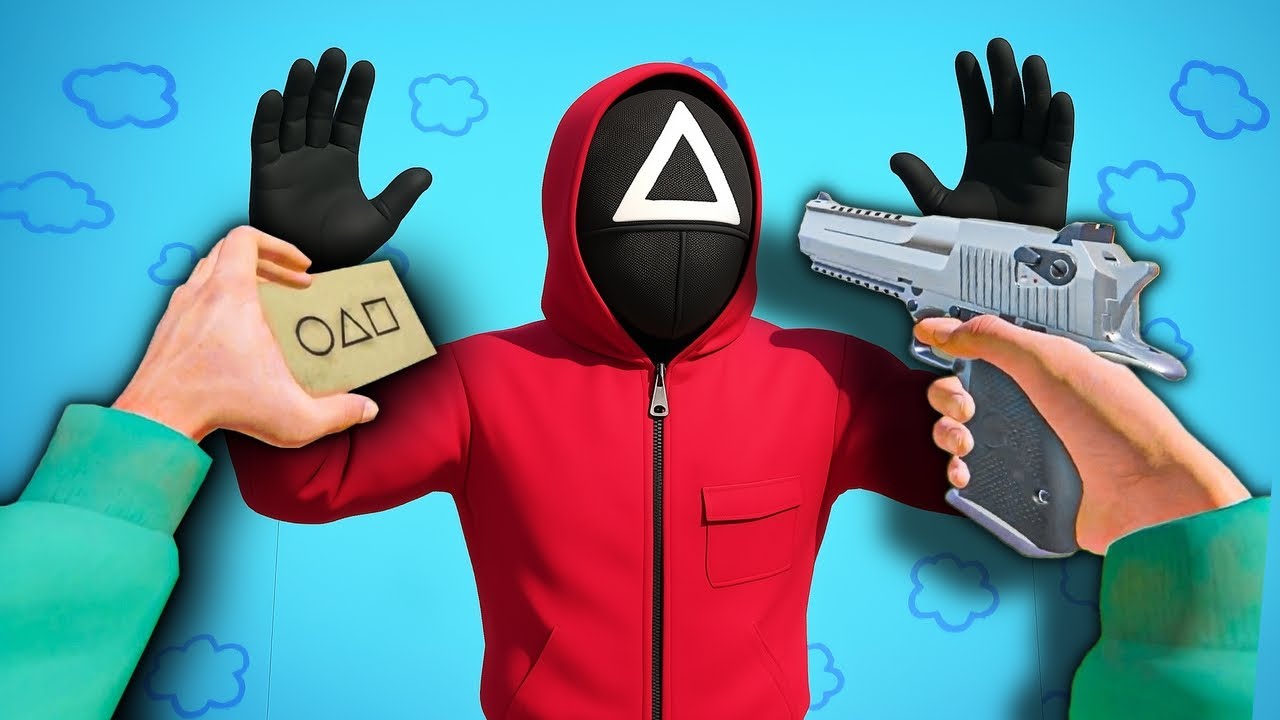 Ich JAGE die Squid Game WÄCHTER....!