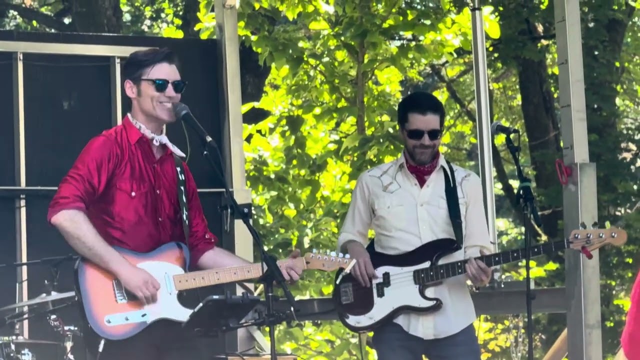 Zack Stevenson Rock&Roll Call Canada Day 2025