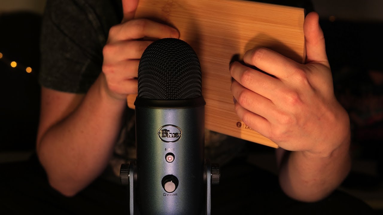 ASMR Deutsch Holz Tapping & Scratching zum Einschlafen 😴