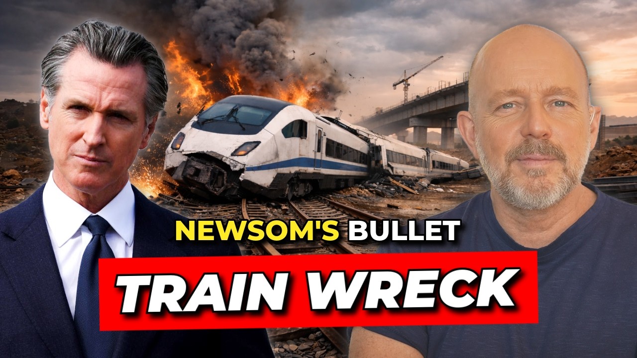 Newsom Is LYING About the Bullet Train!