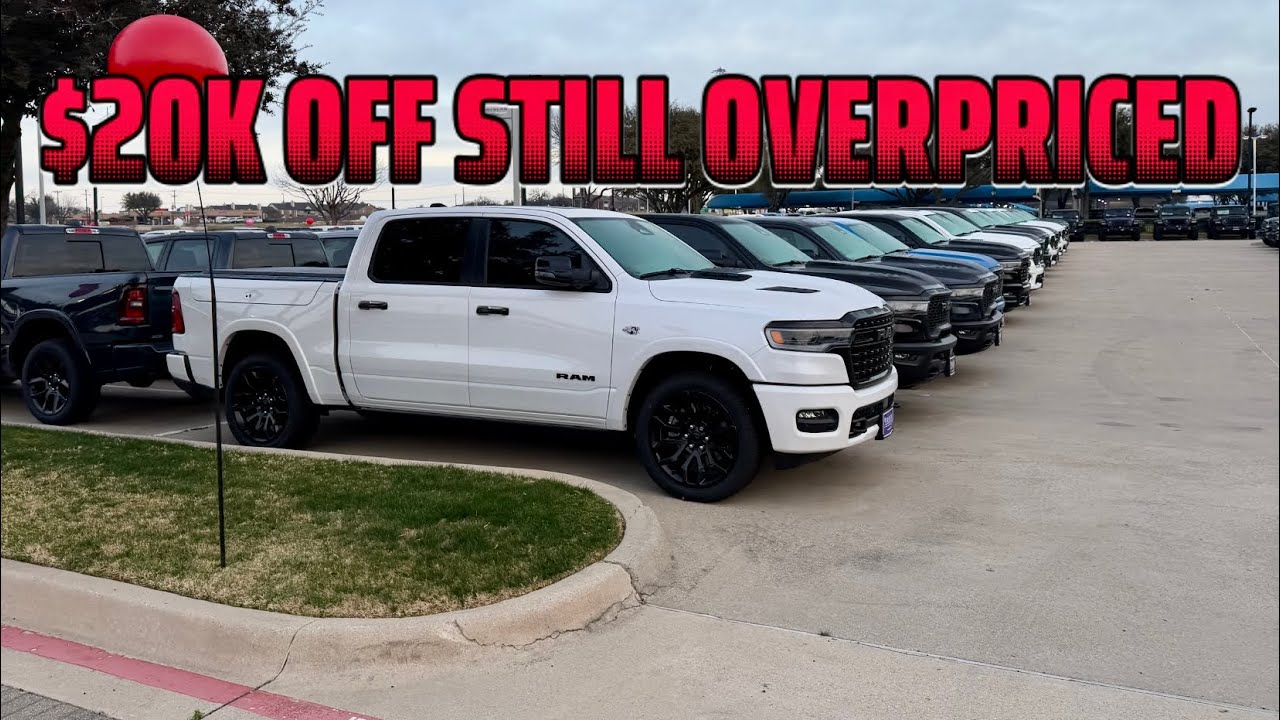 $20,000 Off and It’s STILL Overpriced