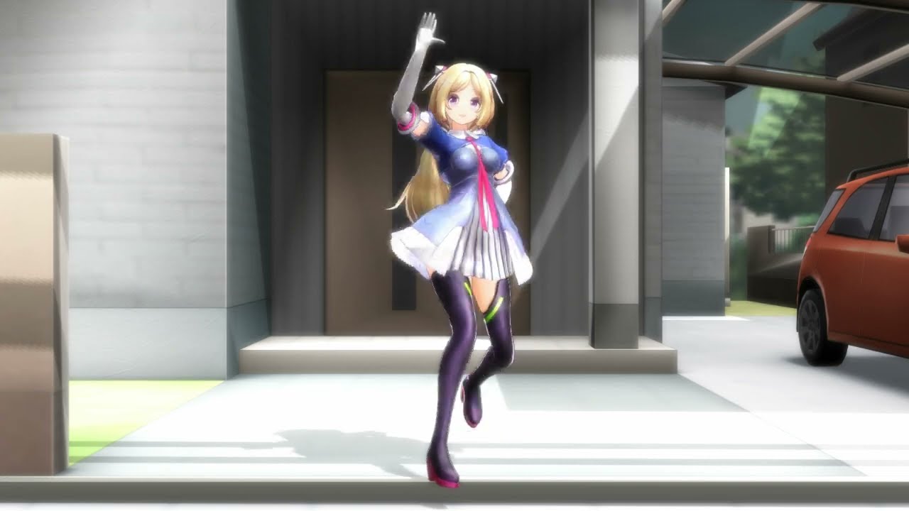 [MMD] バラライカ アキ・ローゼンタール