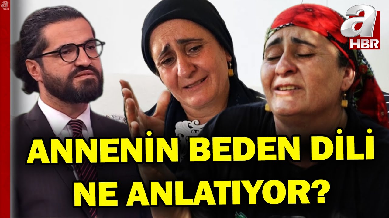 Narin Güran Cinayetinde Annenin Beden Dili Ne Anlatıyor? | A Haber