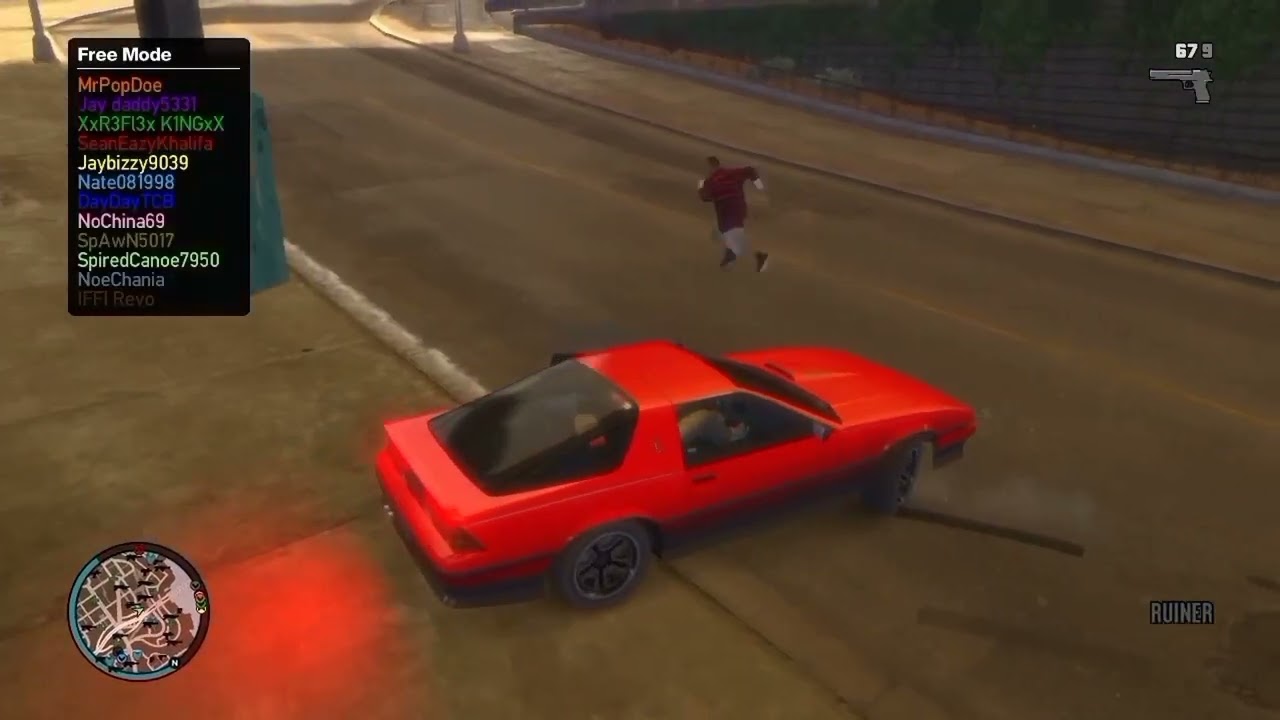 Gta4online in 2026 SpiredCanoe vs NoeChania and NoChina part 2/ final part 