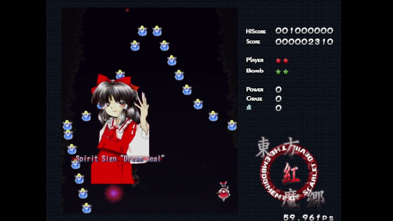 TOUHOU 6 Embodiment Of Scarlet Devil CO-OP Multiplayer [WIP]