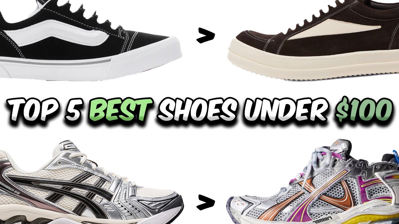 TOP 5 BEST SHOES TO GET THIS SUMMER UNDER $100!
