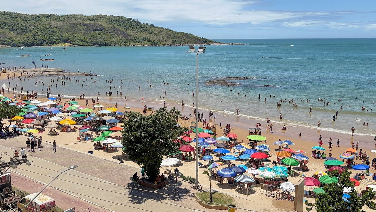 🔵🏖️ Praia do Morro &mdash; S&aacute;bado 10/01/2026 em Guarapari ES &agrave;s 11:15