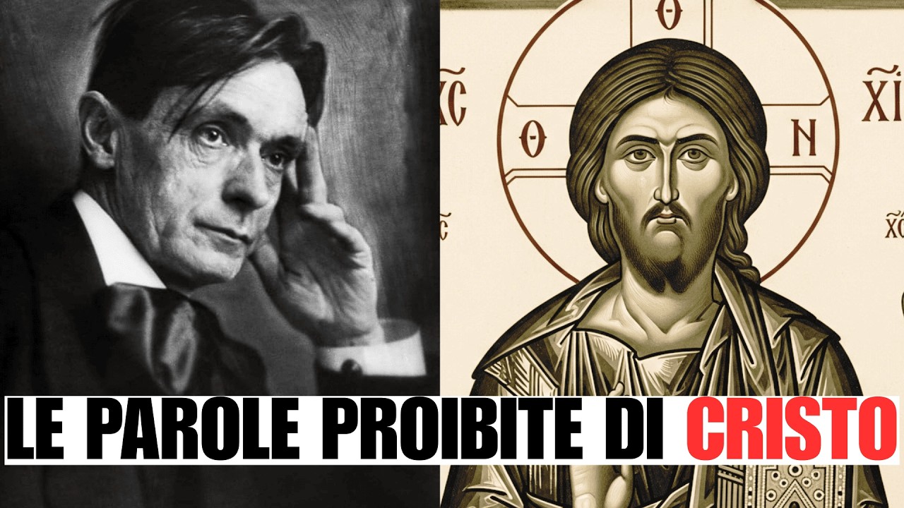 Rudolf Steiner rivela: Questi insegnamenti di Cristo la Chiesa li nascose per secoli