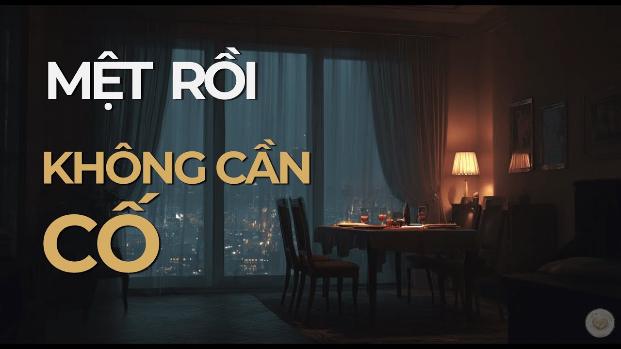 Khi Ta Mệt Rồi, Nhưng Không Biết Vì Sao | Lòng Biết Ơn