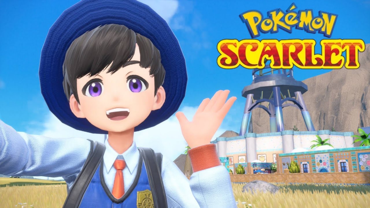 Beating Scarlet's Base Game! | VOD