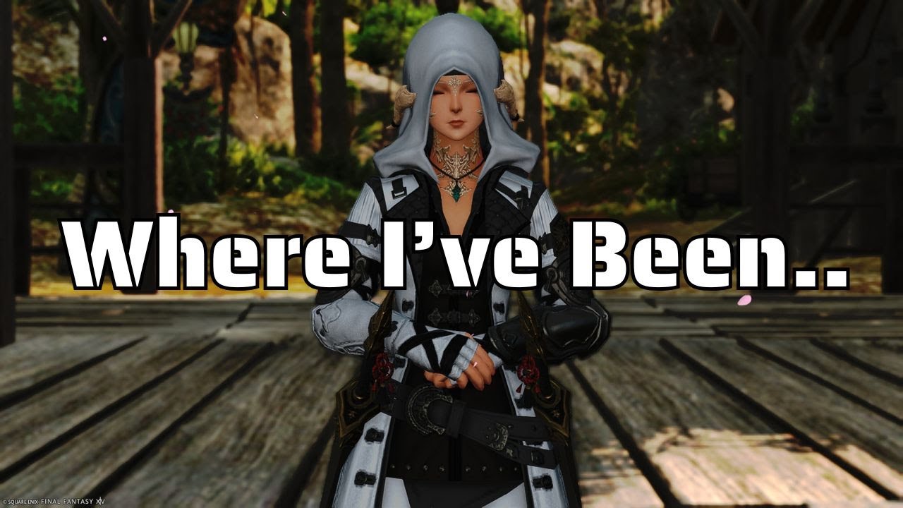 Почему я последнее время не играю в FFXIV