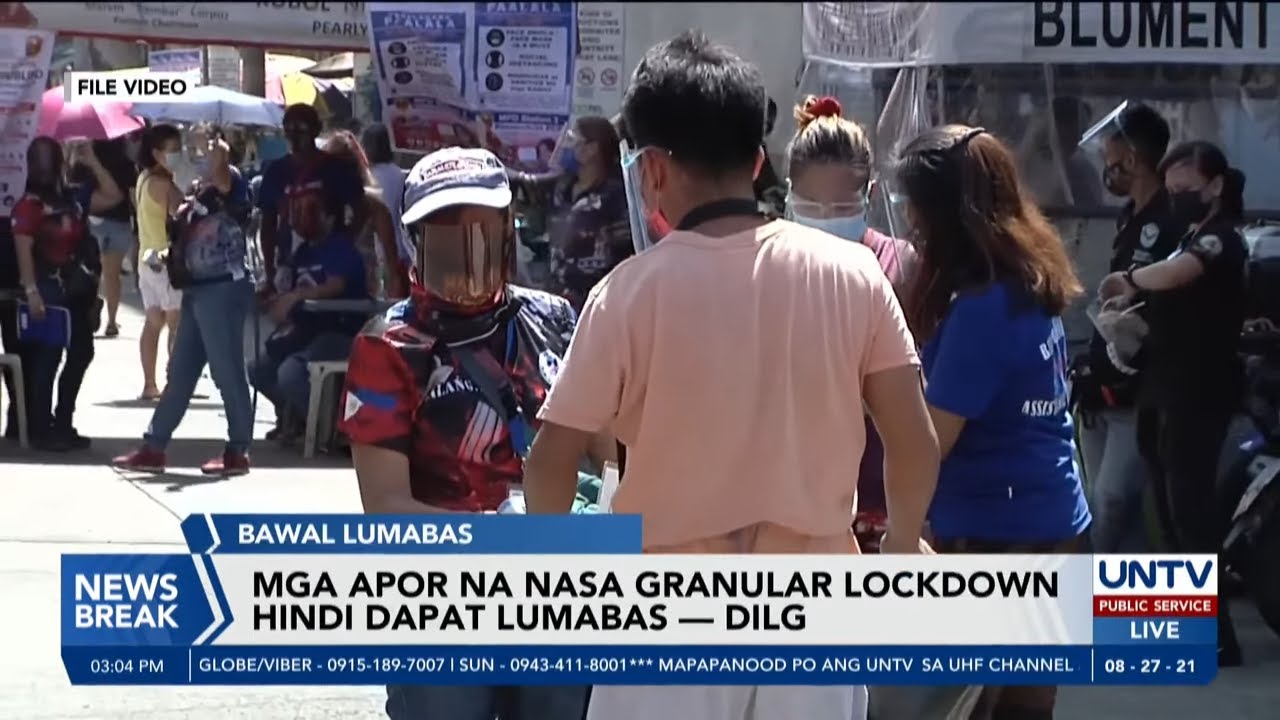 UNTV News Break | August 27, 2021 | 3pm