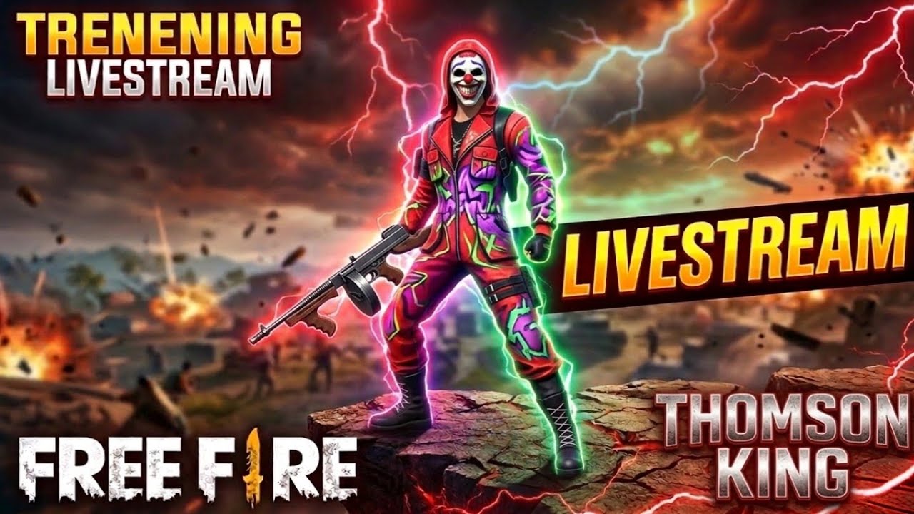#freefir Gaming videos live streaming