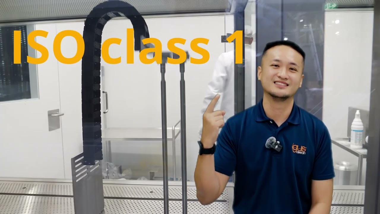 Cleanroom Requirements Explained: igus Cable Management Solutions You Should Know