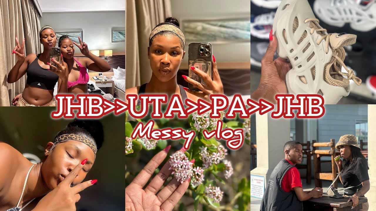 Let’s travel together! 3 cities in a week with @notkhanyahlubi @zillewizzy and @coco_mmmm