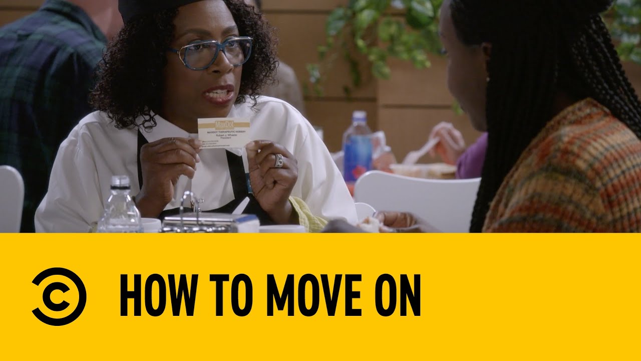 How To Move On | Bob Hearts Abishola | Comedy Central Africa