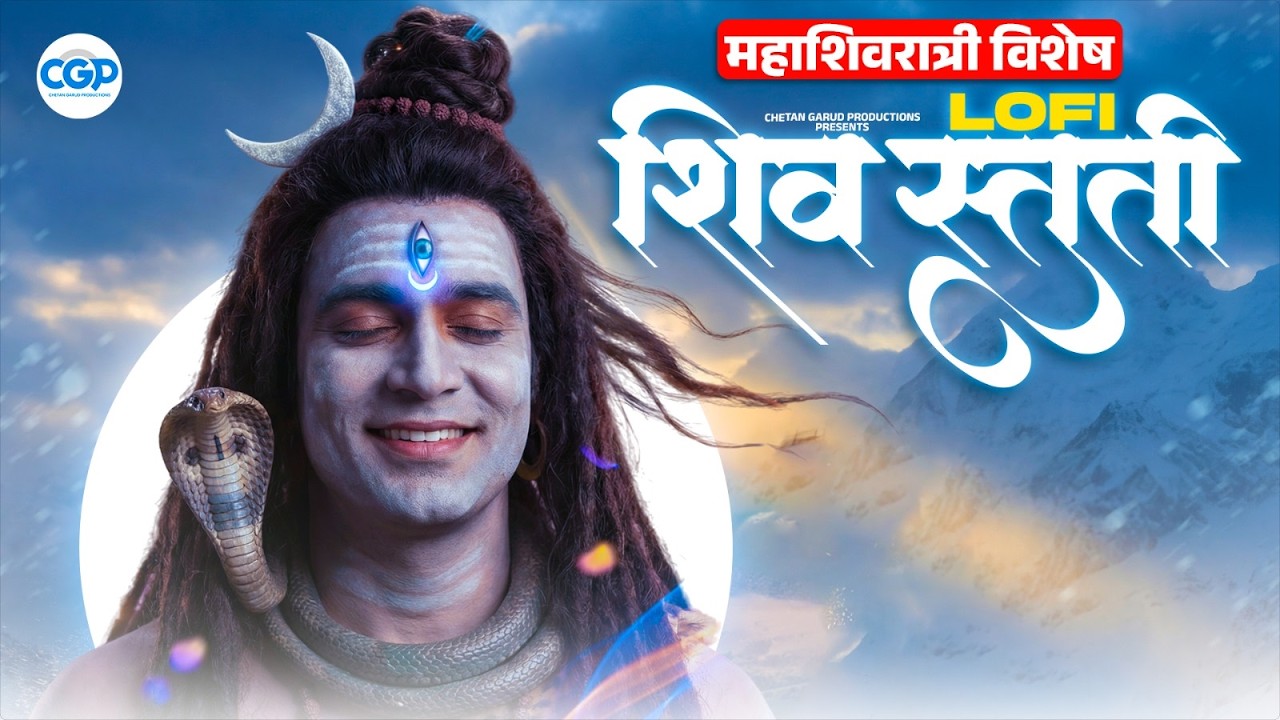शिव स्तुति - LOFI | Mahashivratri Special Shiv Stuti LOFI | Ashutosh Shashank Shekhar #mahashivratri