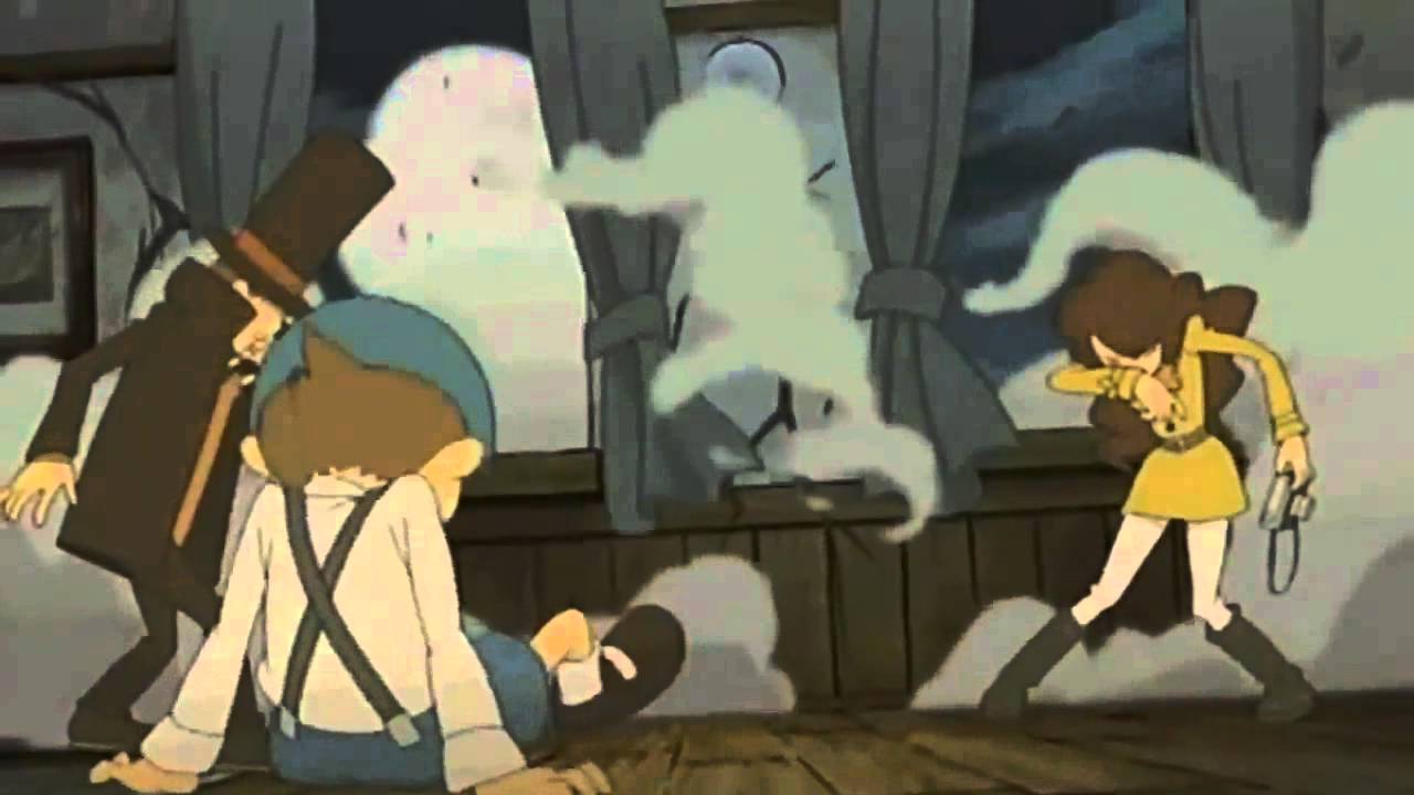 Professor Layton and the Spectres Call launch trailer