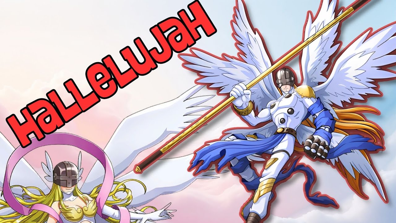 Digi-ecology: Angemon