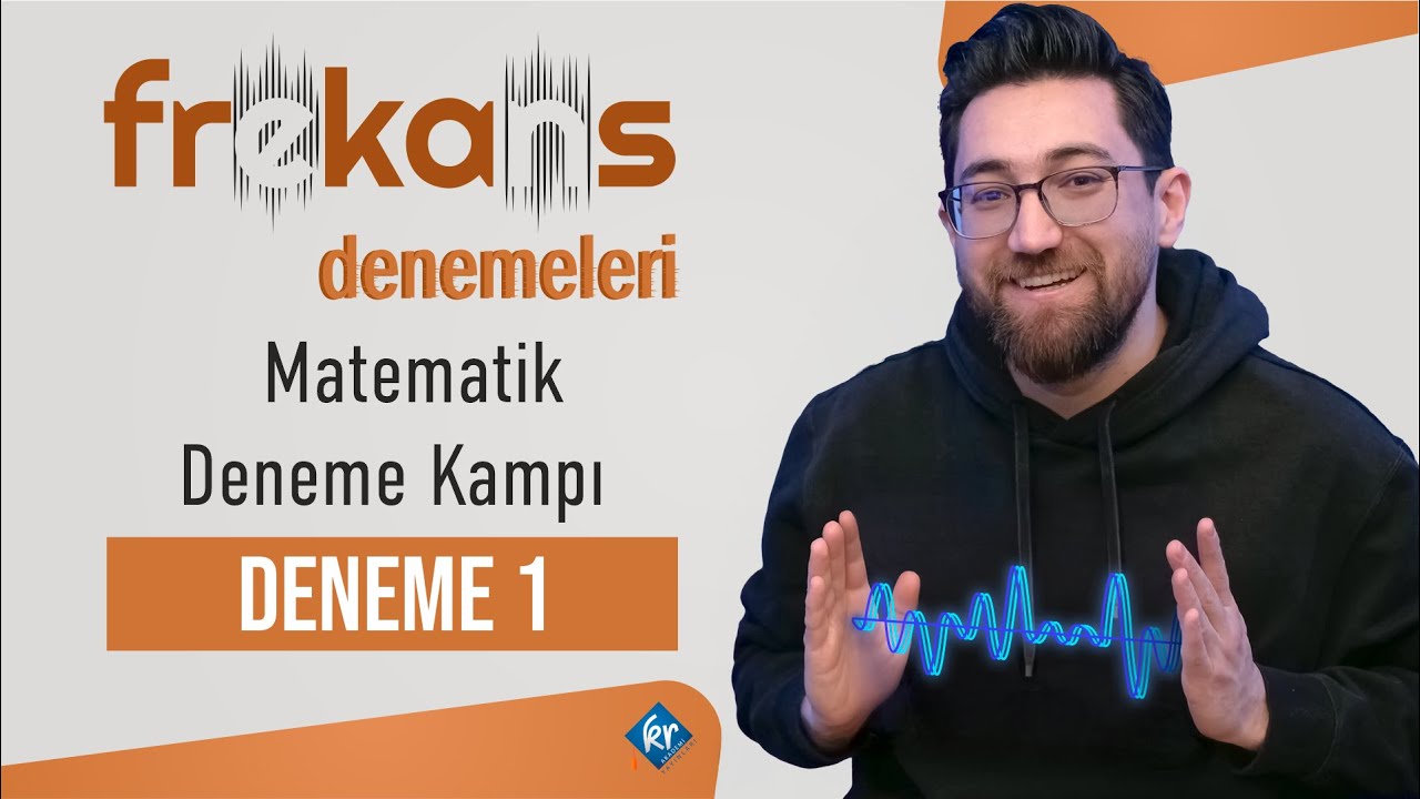 Deneme 01 Matematik Çözümleri | Frekans Denemeleri | 5'li Genel TYT Denemesi ‪@Krakademi‬