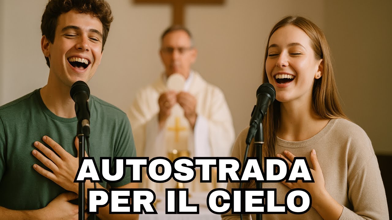 Autostrada per il Cielo – La canzone su Carlo Acutis che parla al cuore | Inno all’Eucaristia 🎵