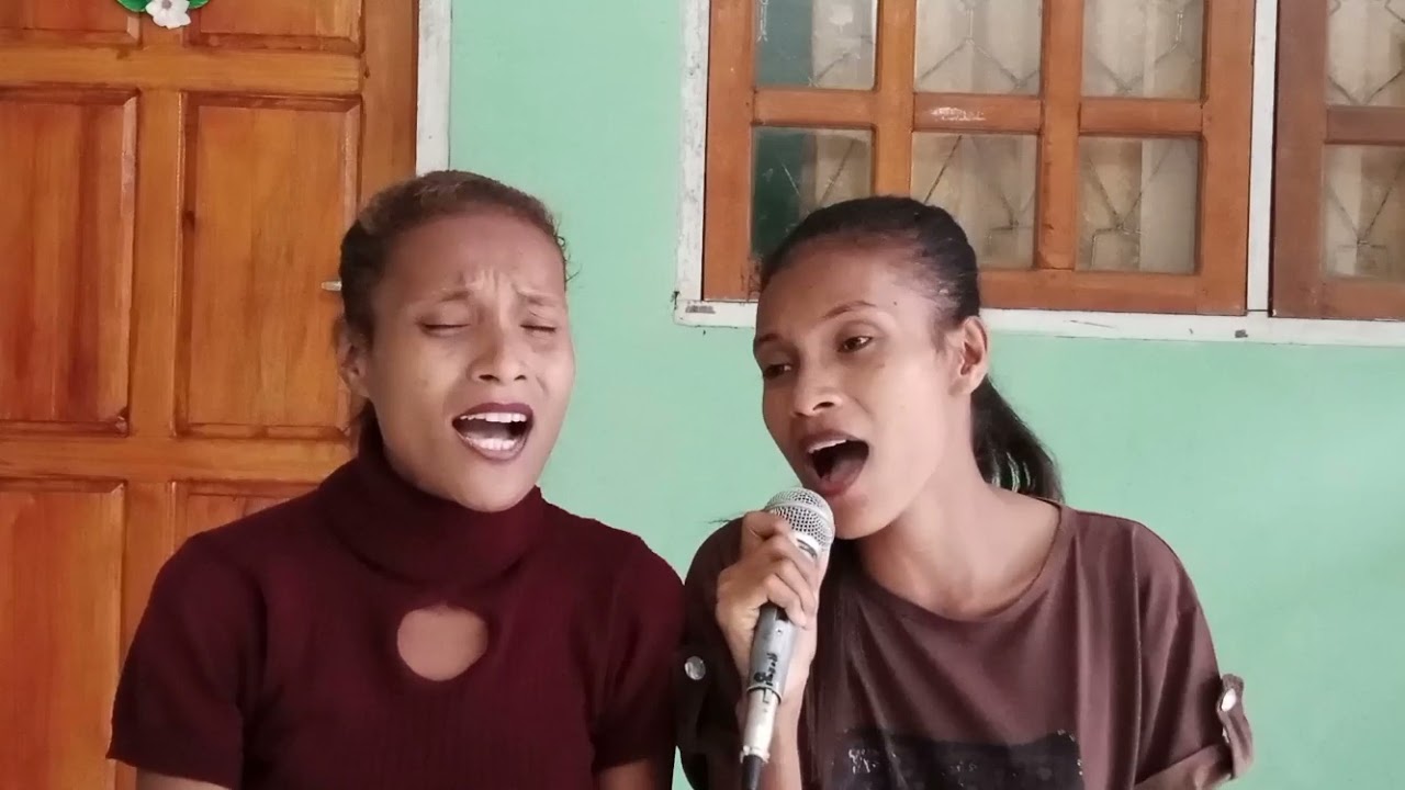 TITIP RINDU BUAT AYAH || EBIET G. ADE || COVER DUO KEMBAR, ELA & ELIS LIWU