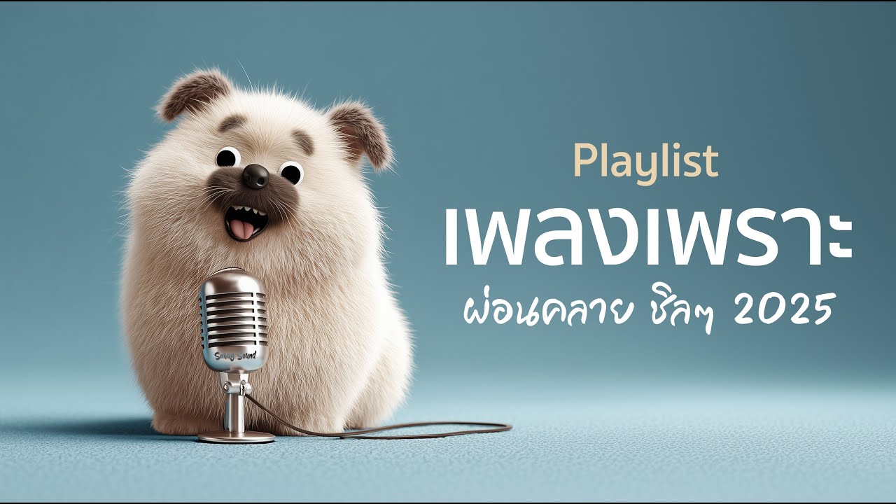 เพลง soft pop ผ่อนคลาย ฟังสบายๆ เพลงไทย ชิลๆ ฟังทำงาน