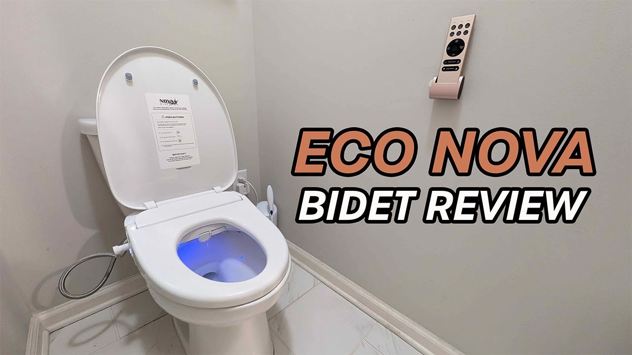 Сиденье для биде Eco Nova в 2025 году | Честный обзор и установка | Премиальное удлиненное сидень...