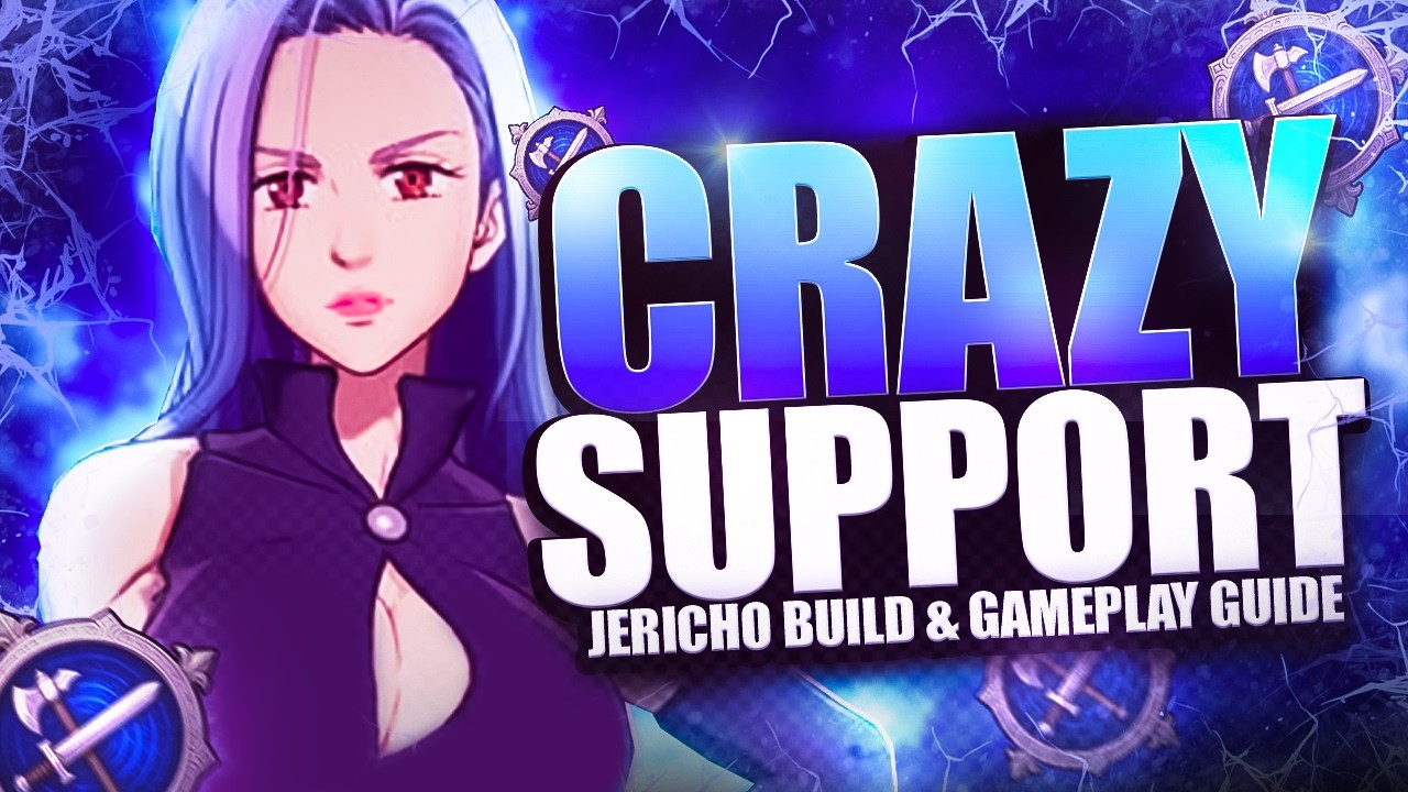 BEST BURST GAUGE FILLER IN THE GAME?!?!? MID GAME JERICHO BUILD GUIDE | 7DS ORIGIN
