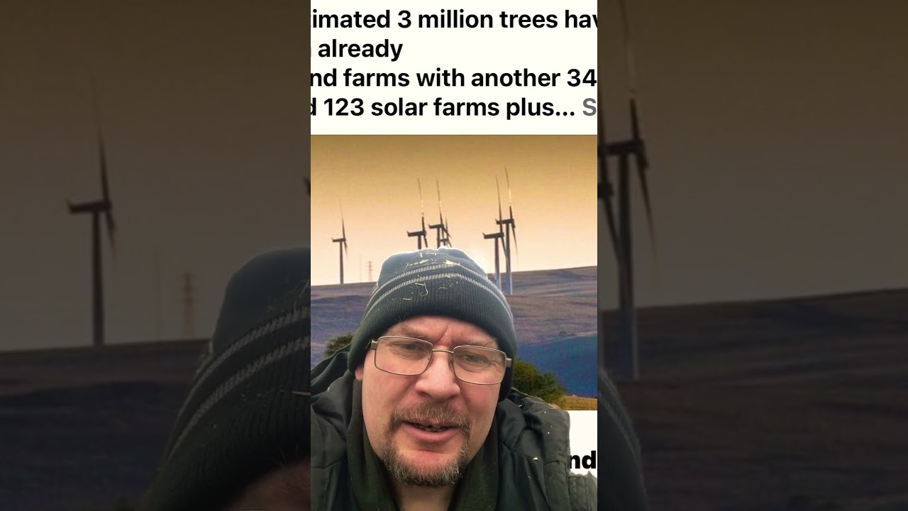 Wind farms I used to work on one ! #farminguk #farmingprotests #ukfarming #ukagriculture #farming