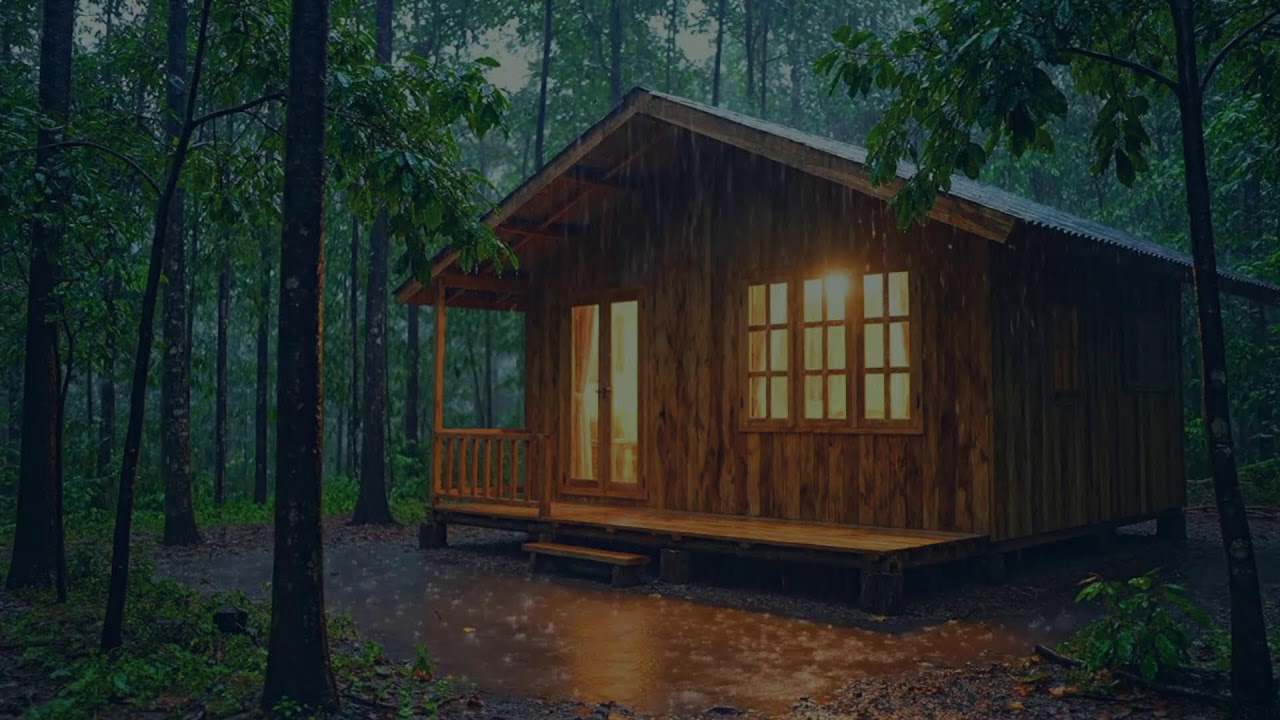 🔴 Heavy Rain Sounds for Sleeping in 5 Minutes (No Mid-roll Ads)