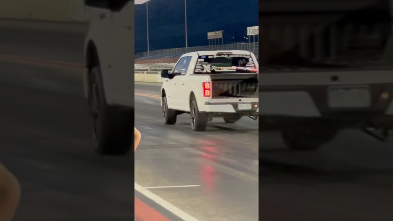 2.7 Ecoboost F150 versus Camaro 🤣 #viralvideo #yerdonebrother
