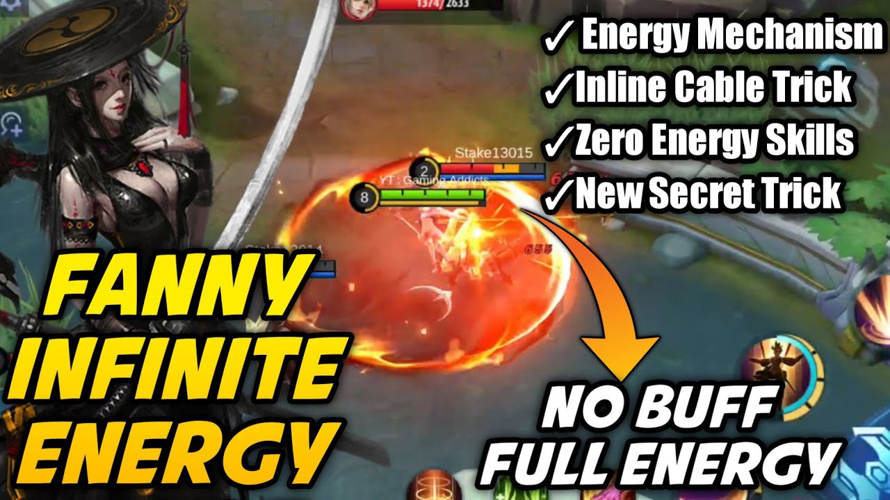 New Techniques To Make Your Energy Infinite | Professional Fanny Guide 2020 | Mobile Legends
