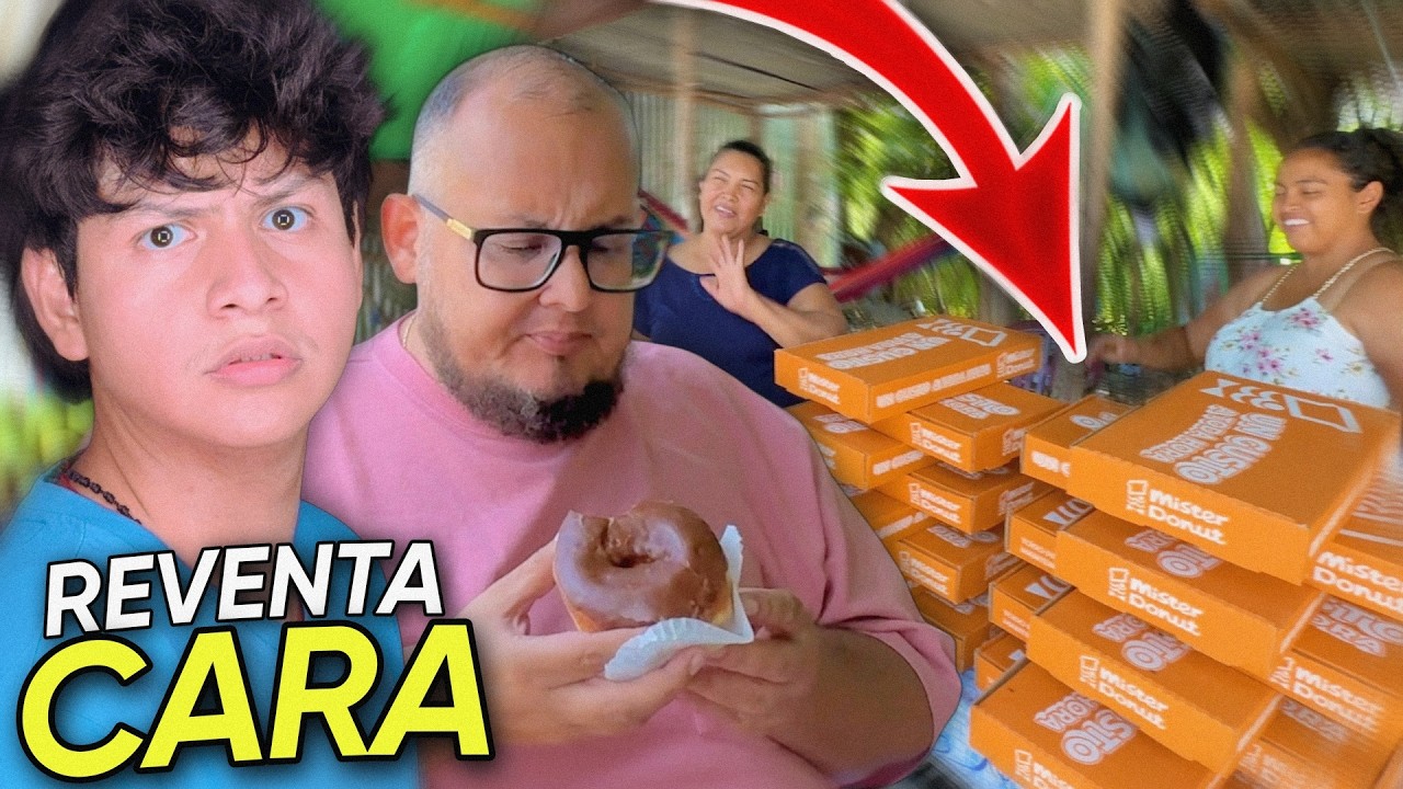 LA REVENTA DE DONAS EN EL SALVADOR ES IMPRESIONANTE ¿Se Considera Trabajo?