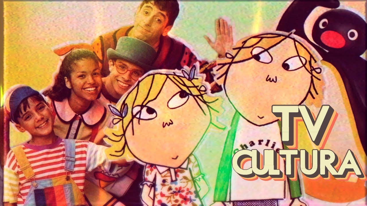 DESENHOS E PROGRAMAS DA TV CULTURA