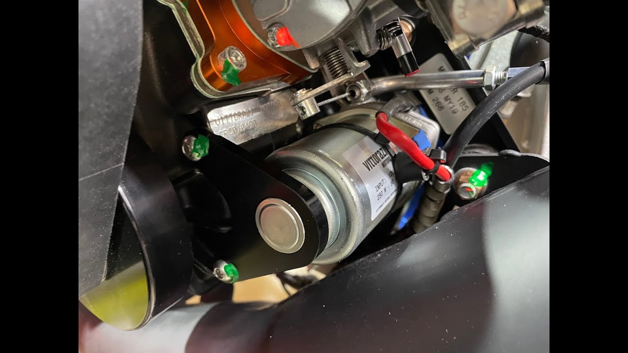 Vittorazi Moster 185 Electric Start Install