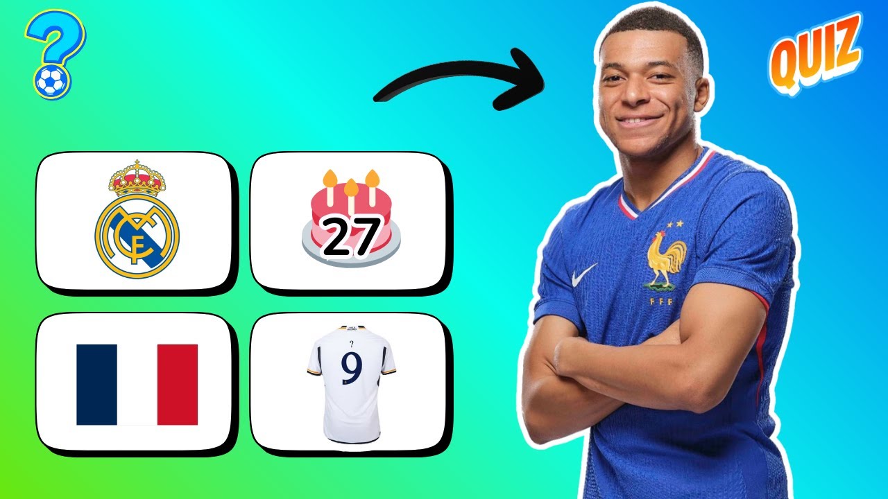 Guess the PLAYER with CLUB + AGE + COUNTRY + NUMBER