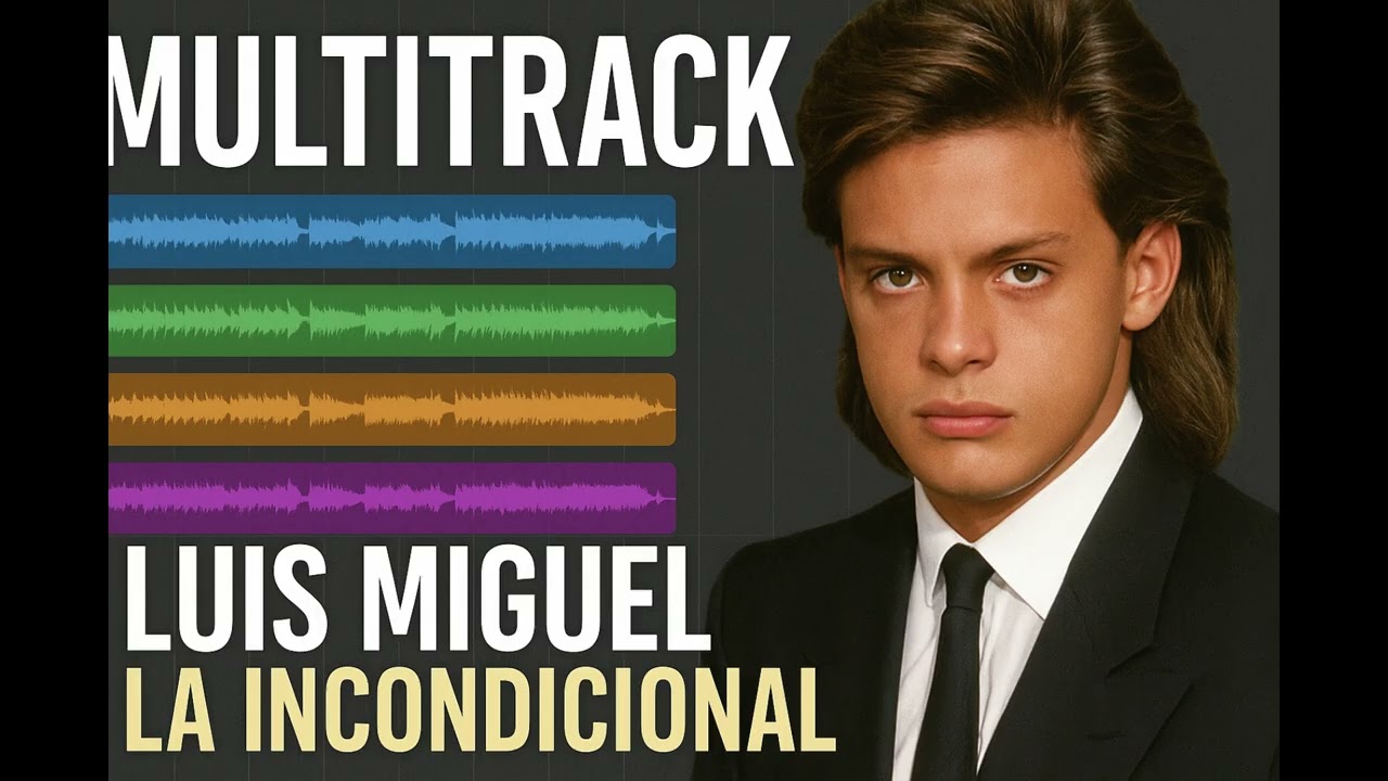 Luis Miguel - La Incondicional ( ACAPELLA VOCALS ONLY ) - Multitrack