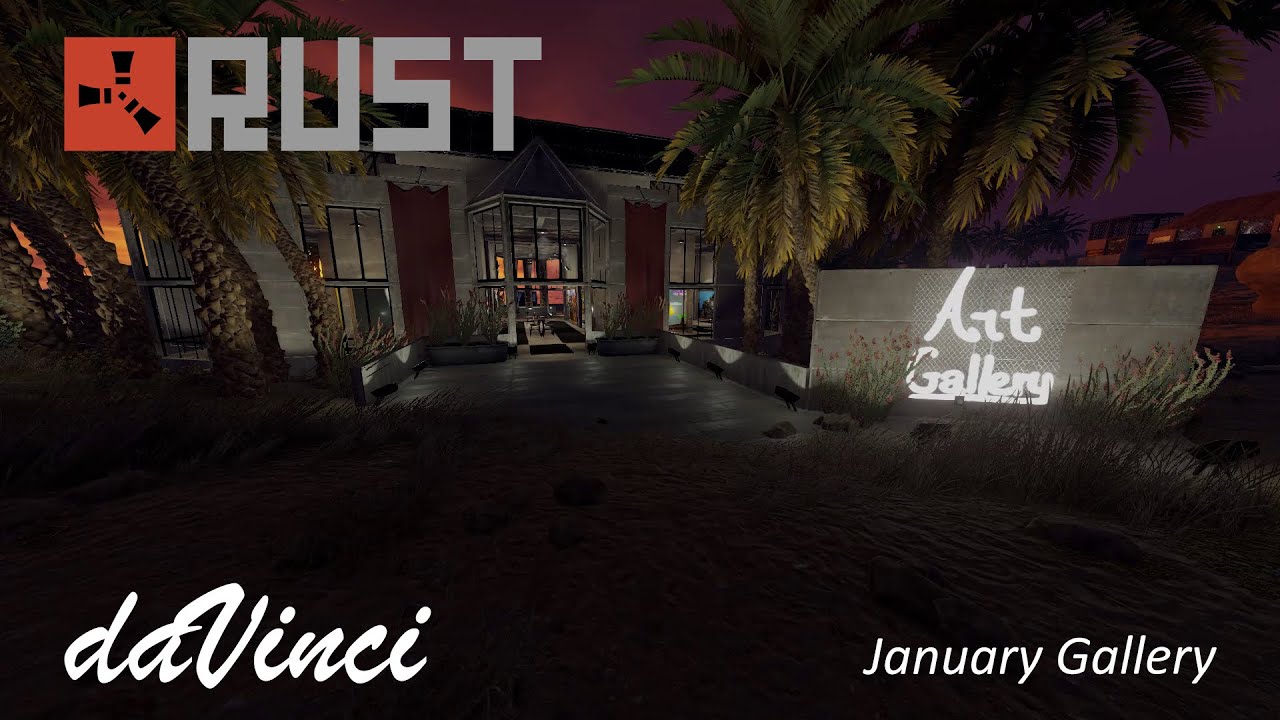 Rust Art - Method Games January Gallery