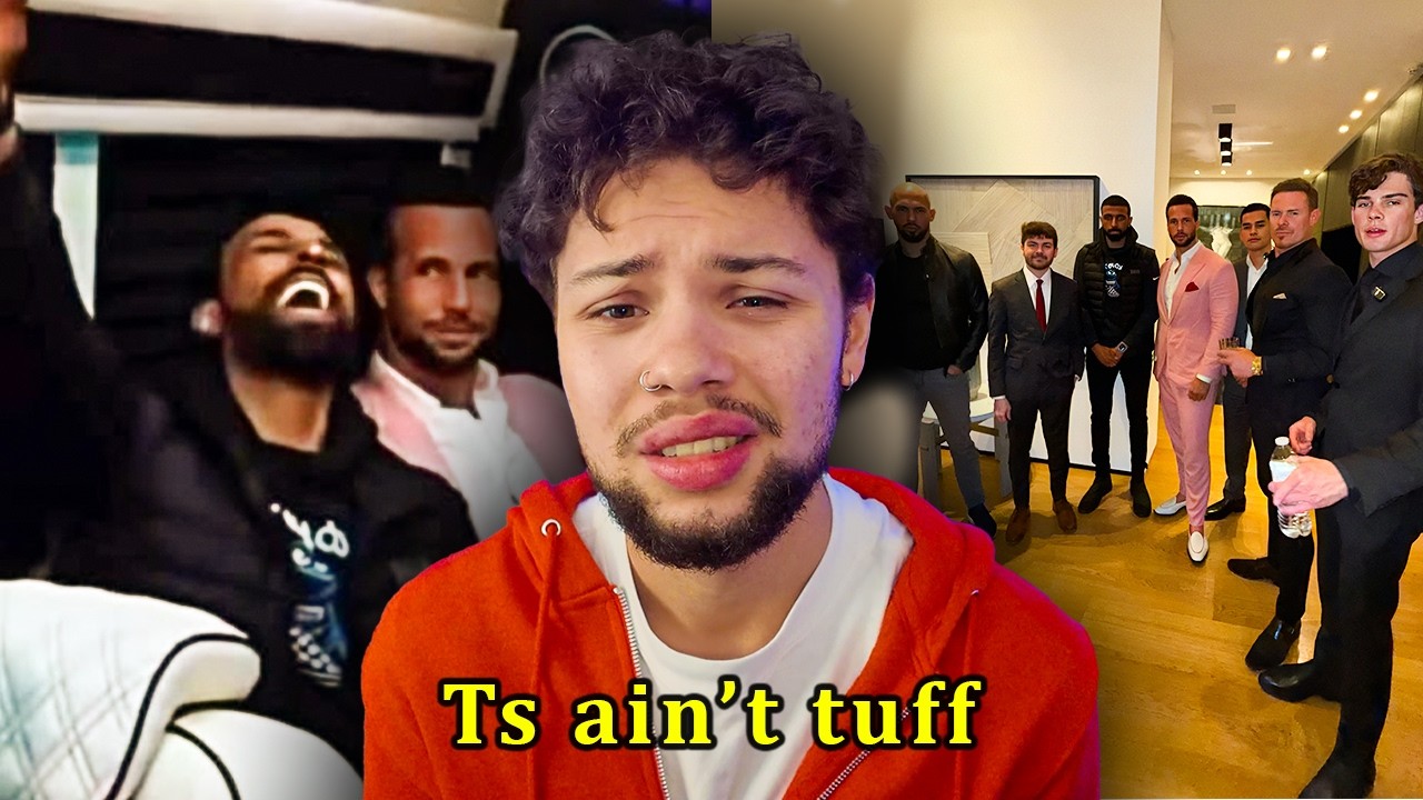 TikTok Tough Guys In Real Life...