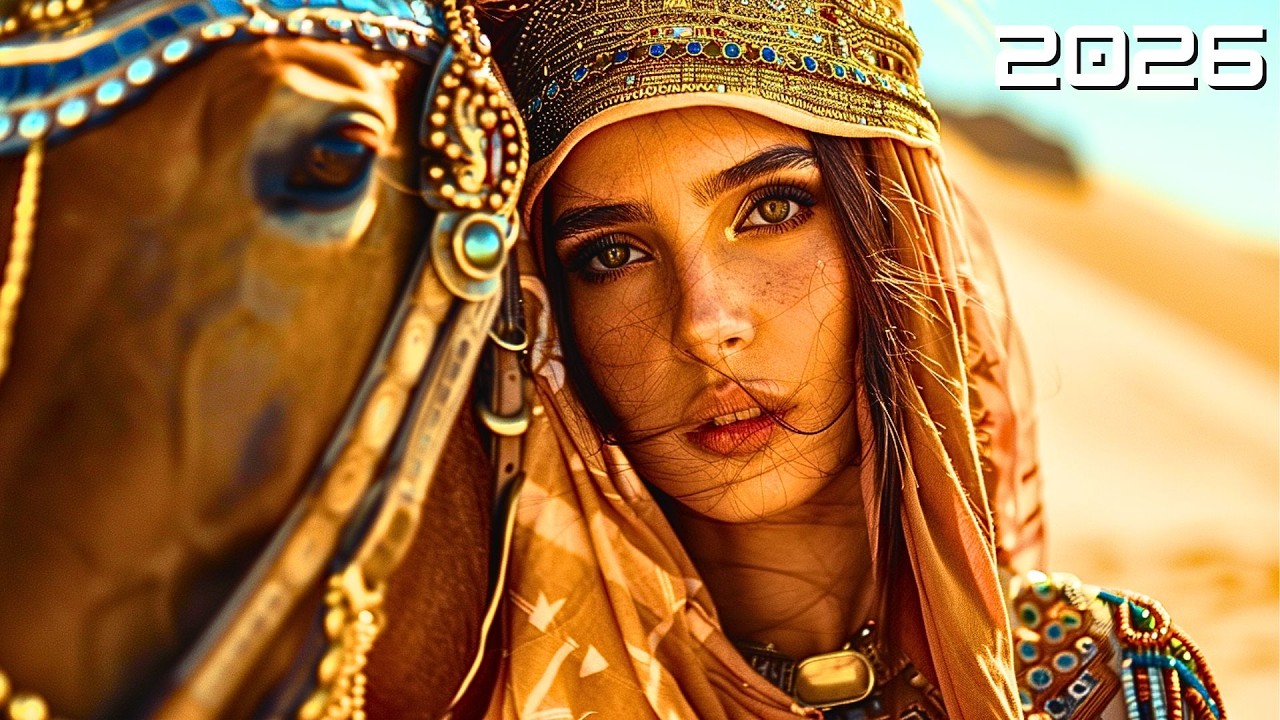 Egyptian Music - Moon Lullaby | Oud Music 2026