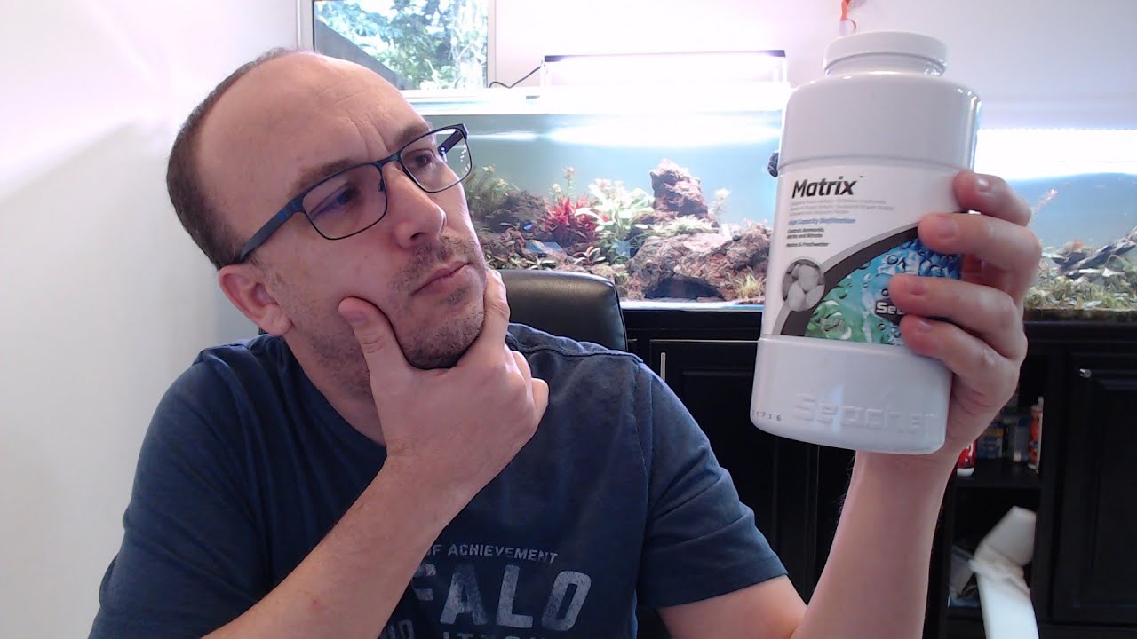 Does Seachem Matrix remove nitrates?