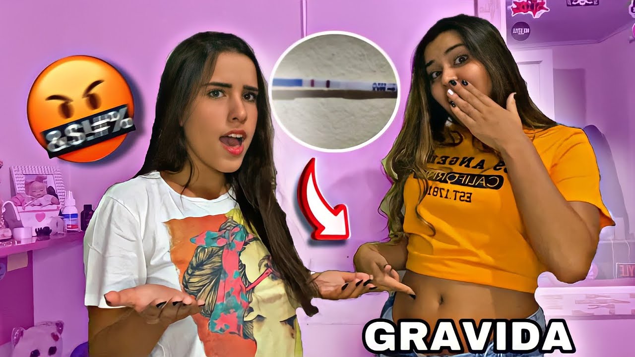 MINHA IRM&Atilde; EST&Aacute; GR&Aacute;VIDA!!!
